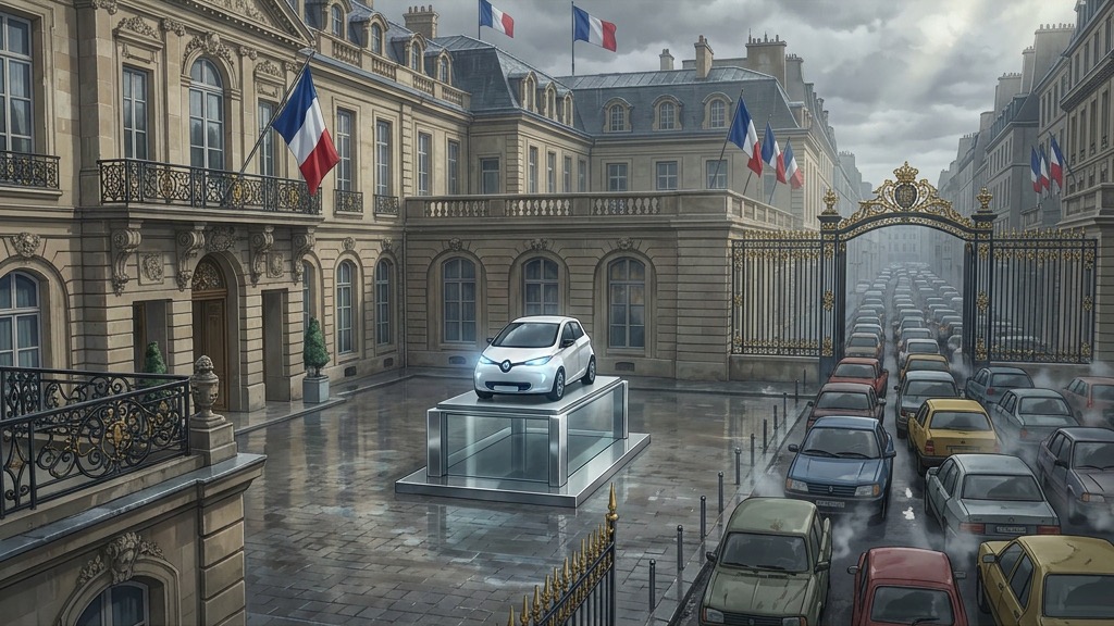 Le bilan carbone du malus automobile écologique révèle un échec sur les émissions globales du parc roulant français