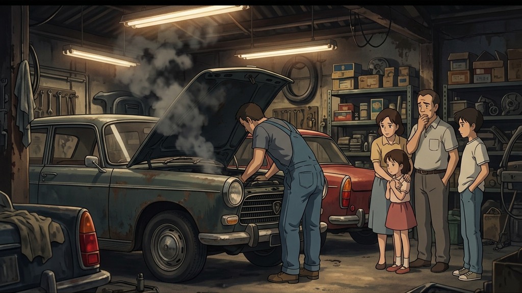 L'engouement forcé des familles pour les anciens monospaces diesel sur le marché de l'occasion en raison de la taxe CO2