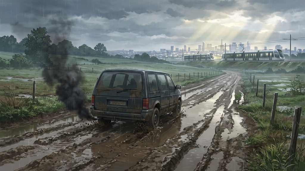 Inégalité territoriale face au malus auto : métropoles riches et ZFE contre banlieues avec de vieilles voitures polluantes