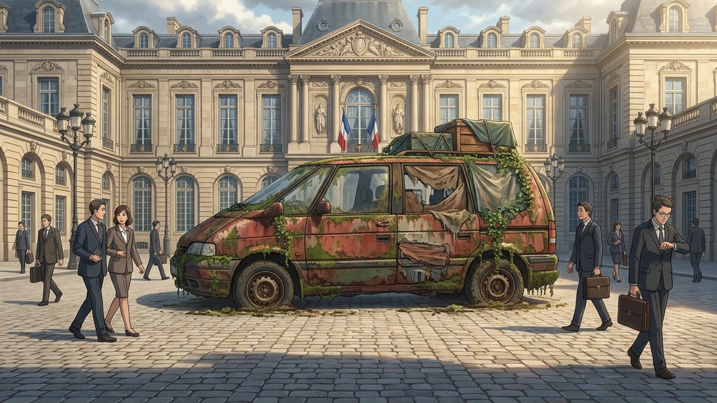 Le vieillissement du parc automobile français repousse l'âge moyen des voitures à cause d'une taxe carbone rédhibitoire
