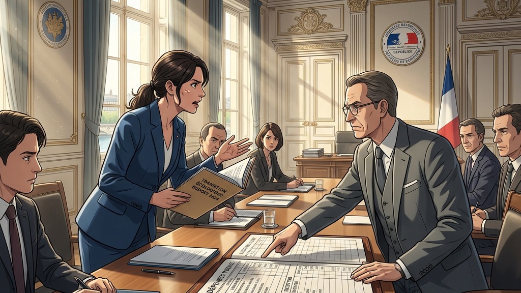 Une réunion glaciale et sous haute tension au Ministère de l'Économie à Bercy entre la transition écologique et les finances