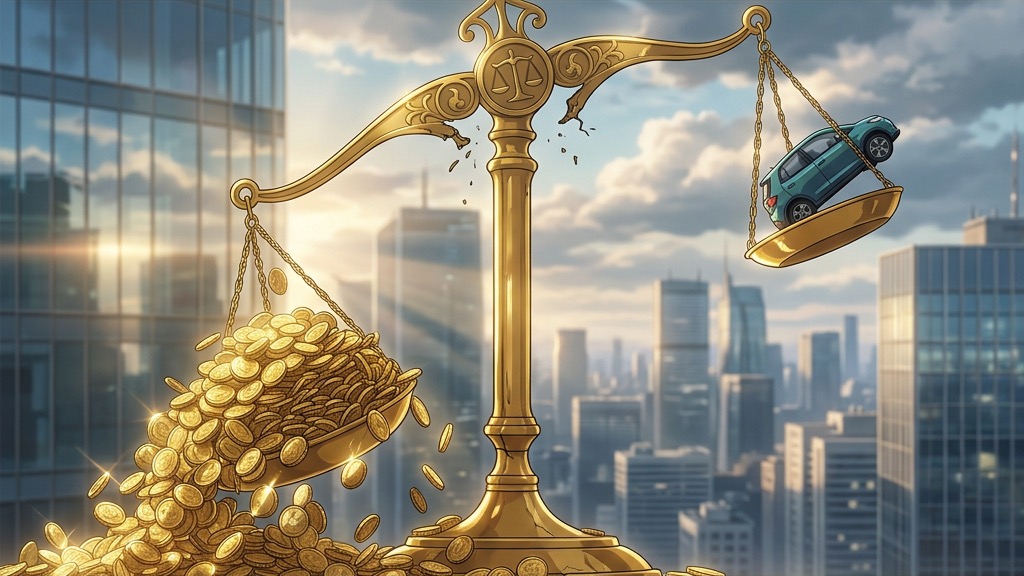 Le déséquilibre flagrant entre l'immense recette fiscale de la taxe carbone et les miettes accordées au bonus automobile